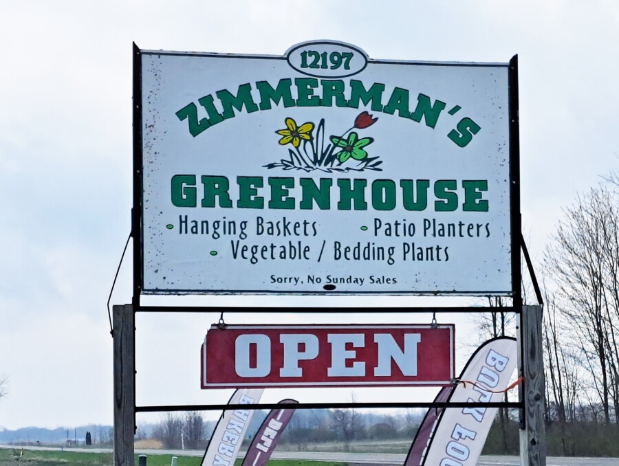 Zimmerman's Greenhouses